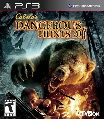 Jeux PS3 - Cabela\'s Dangerous Hunts 2011