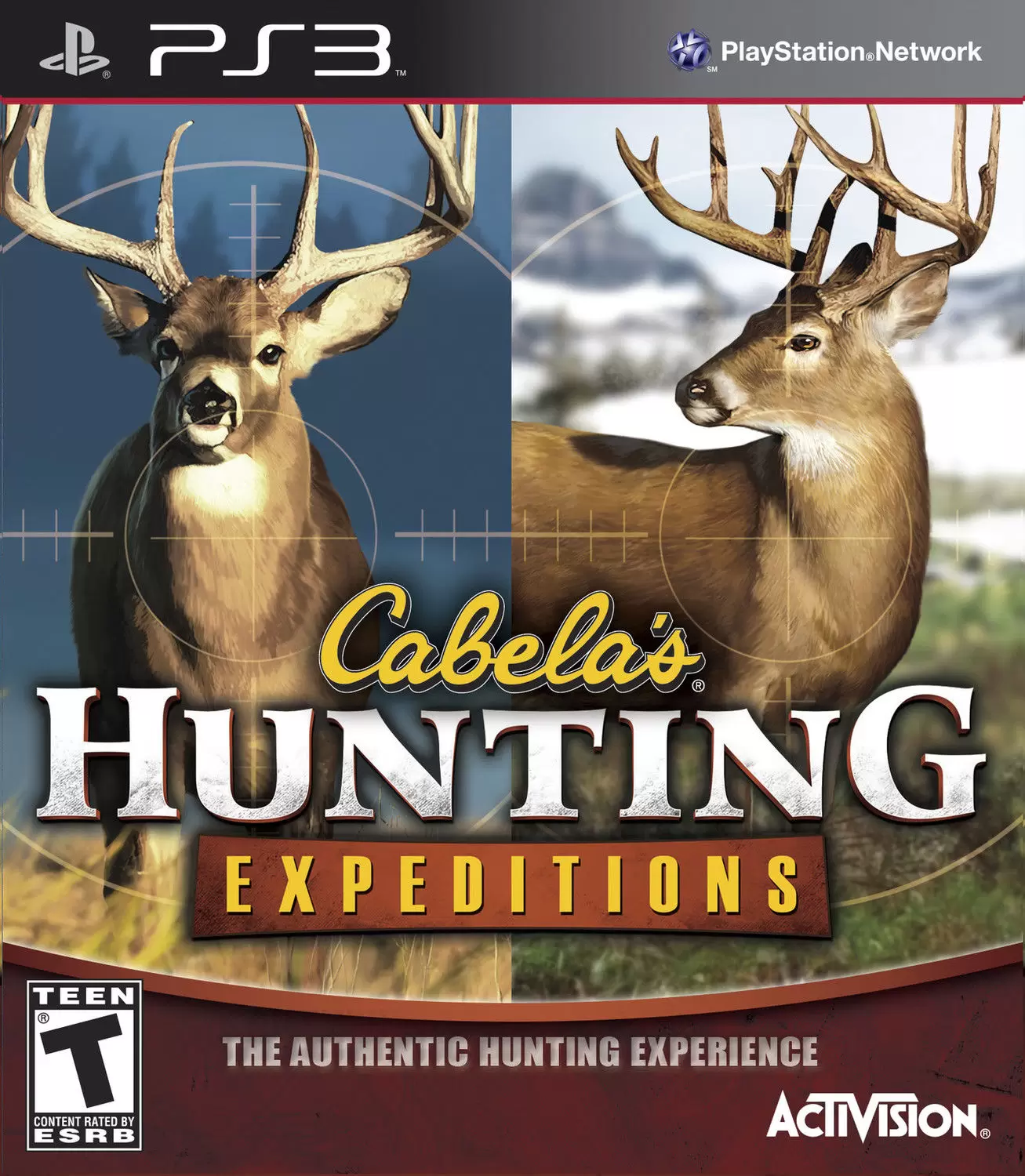 PS3 Games - Cabela\'s Hunting Expeditions