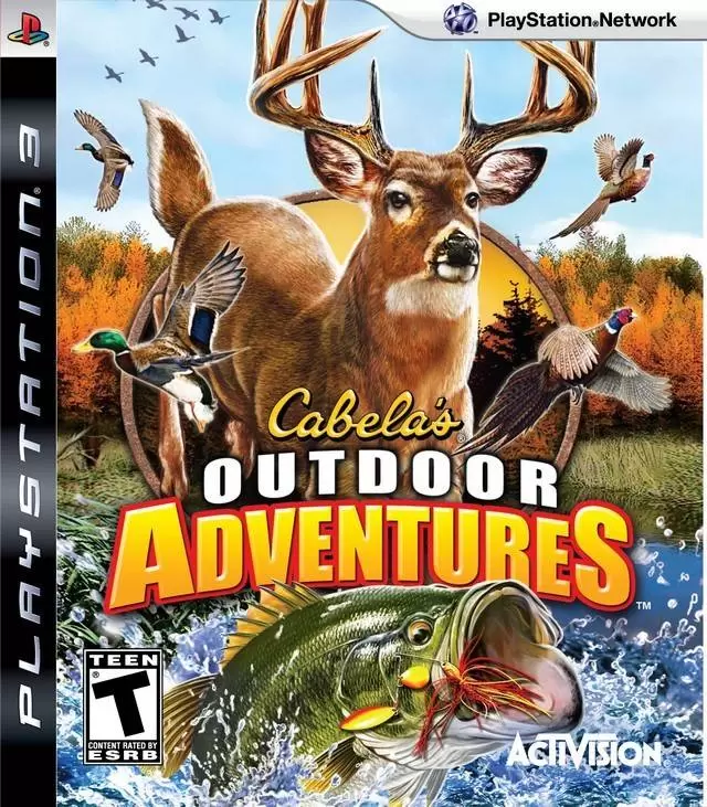 Jeux PS3 - Cabela\'s Outdoor Adventures