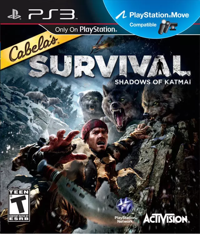 PS3 Games - Cabela\'s Survival: Shadows of Katmai