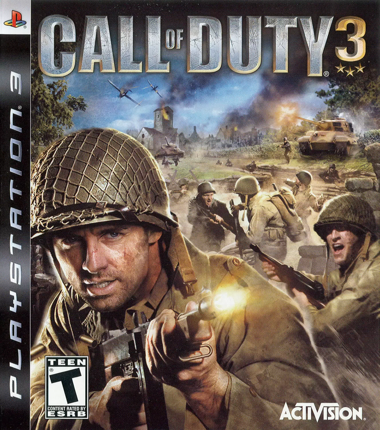 Jeux PS3 - Call of Duty 3