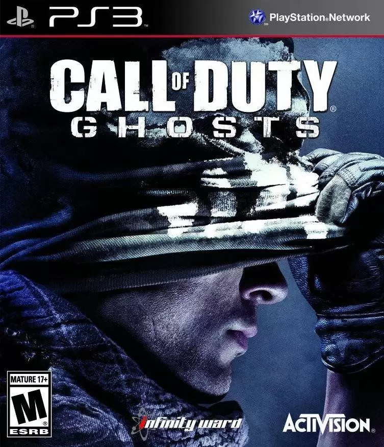 PS3 Games - Call of Duty: Ghosts