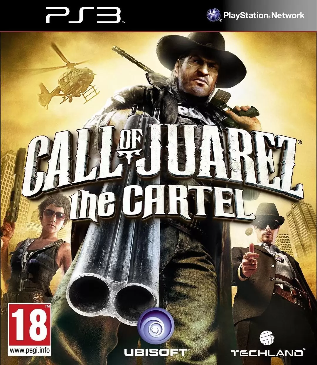 Jeux PS3 - Call of Juarez: The Cartel