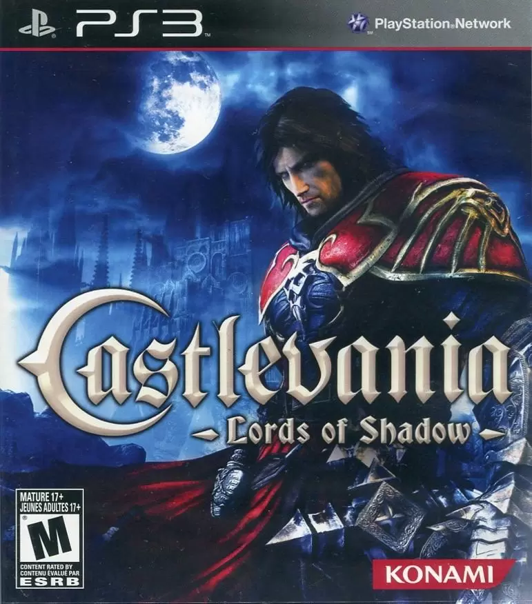 Jeux PS3 - Castlevania: Lords of Shadow