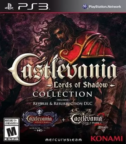 Jeux PS3 - Castlevania: Lords of Shadow Collection