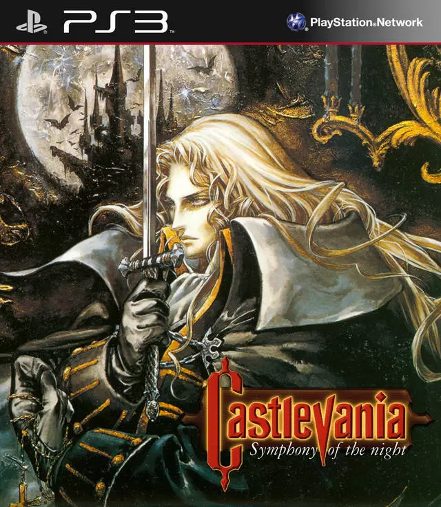 PS3 Games - Castlevania: Symphony of the Night
