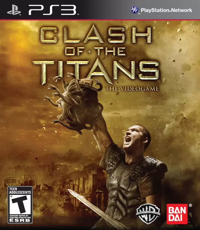 PS3 Games - Clash of the Titans