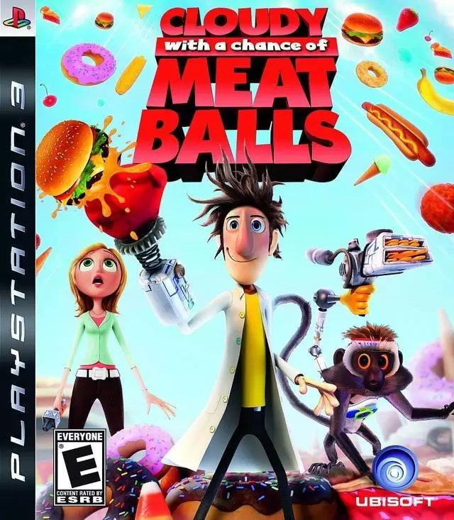 Jeux PS3 - Cloudy With a Chance of Meatballs