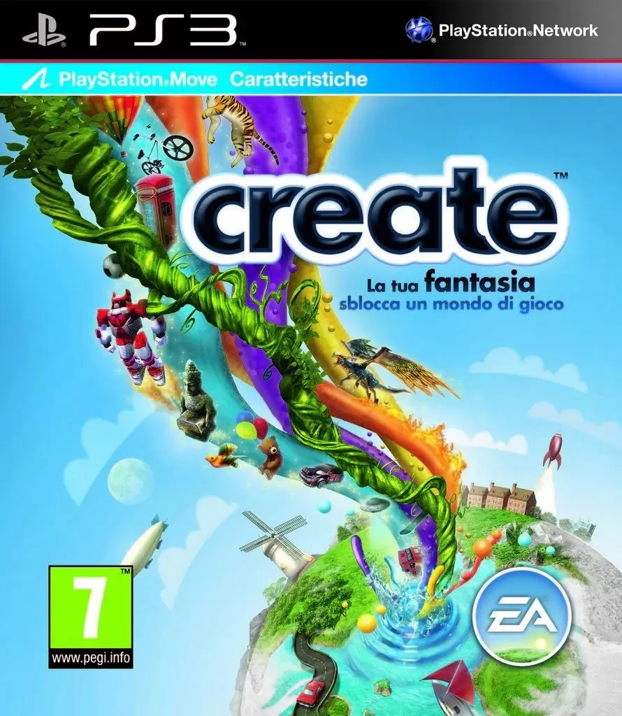 PS3 Games - Create
