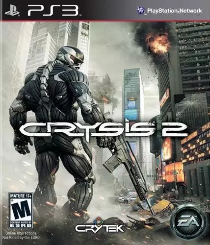 PS3 Games - Crysis 2