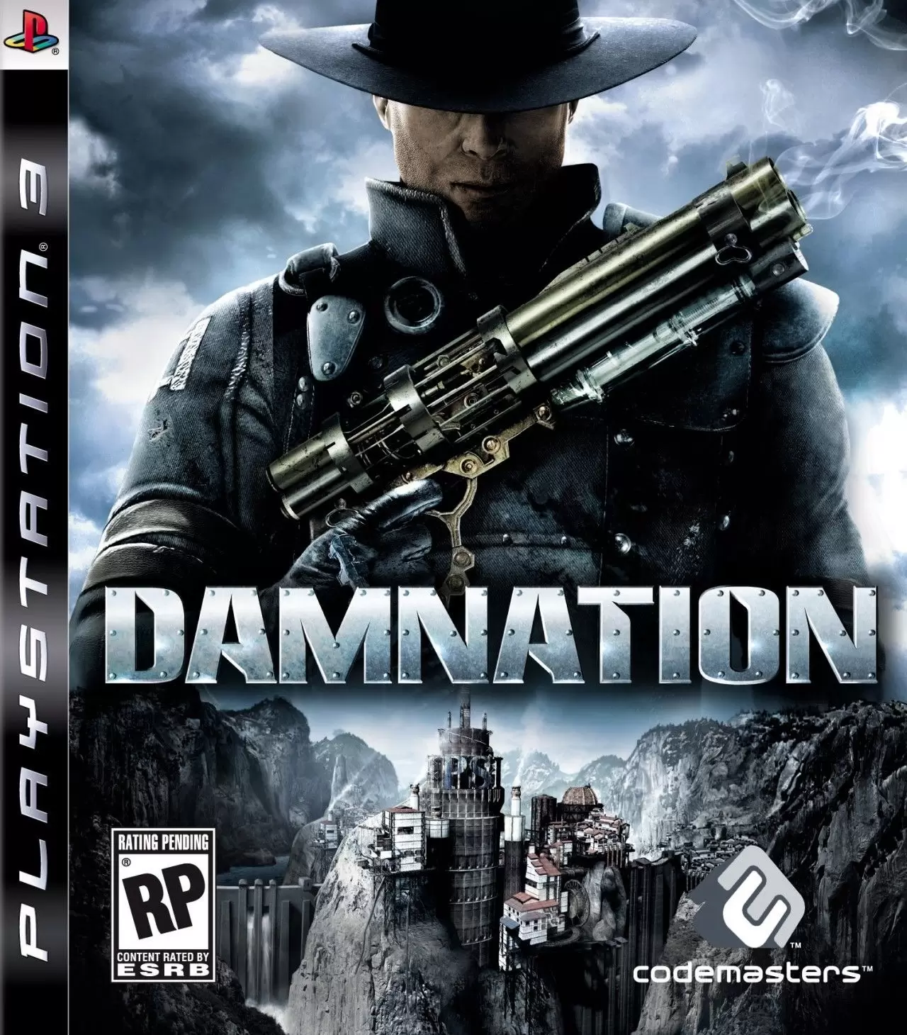 PS3 Games - Damnation