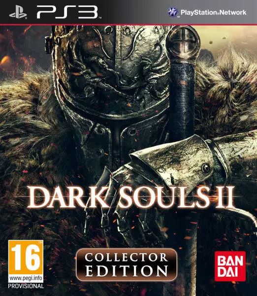 PS3 Games - Dark Souls II - Collector\'s Edition
