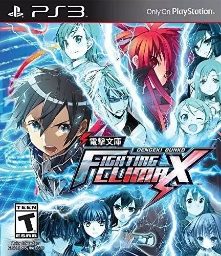 PS3 Games - Dengeki Bunko: Fighting Climax