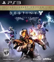 Jeux PS3 - Destiny: The Taken King