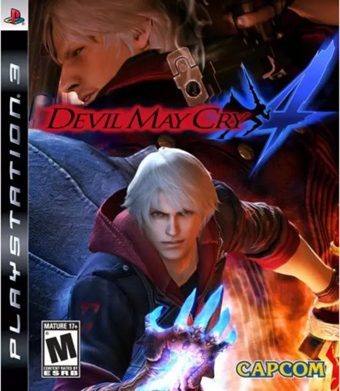 Jeux PS3 - Devil May Cry 4