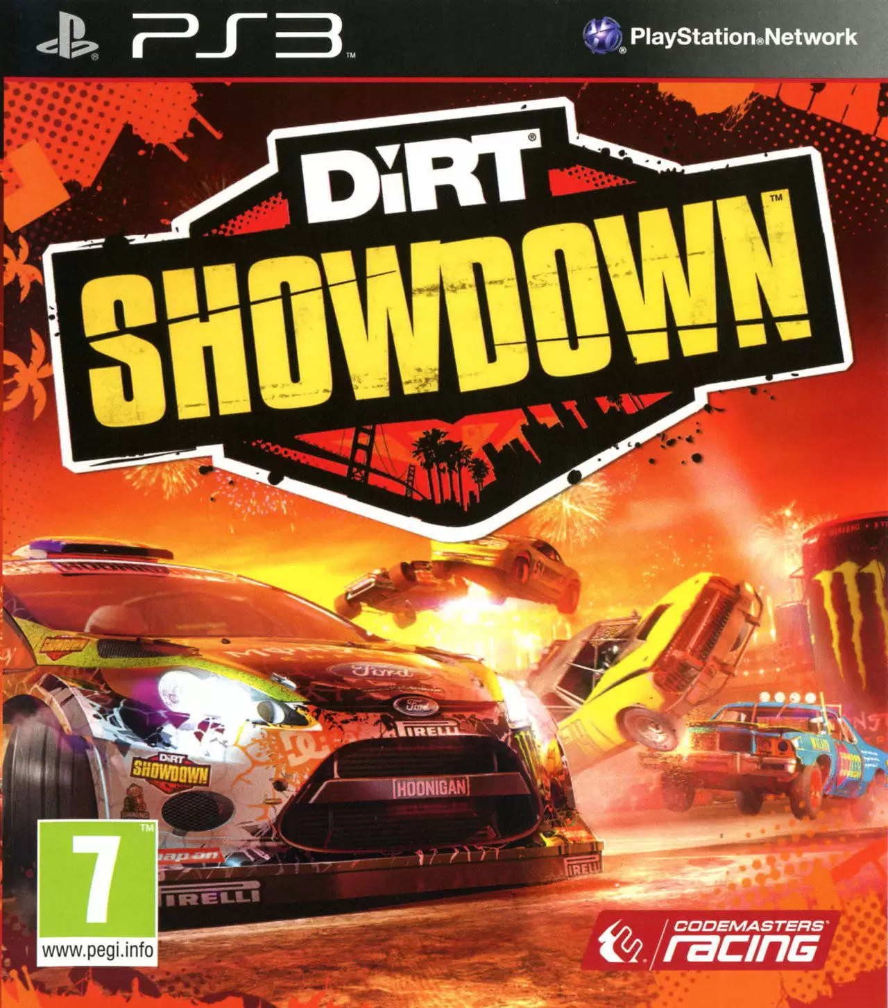 Jeux PS3 - Dirt: Showdown