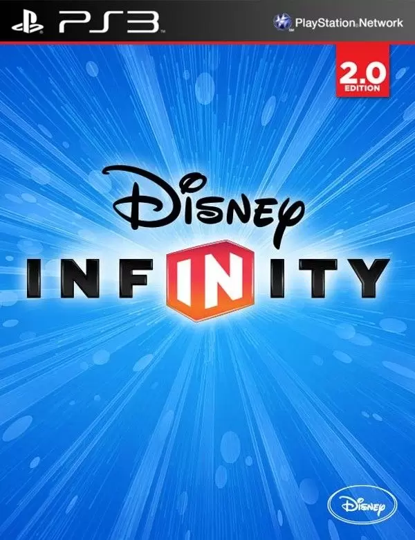PS3 Games - Disney Infinity: 2.0 Edition