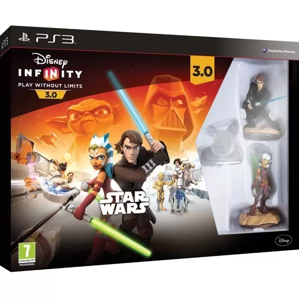 Jeux PS3 - Disney Infinity 3.0 - Star Wars Starter Pack