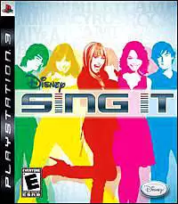 Jeux PS3 - Disney Sing It