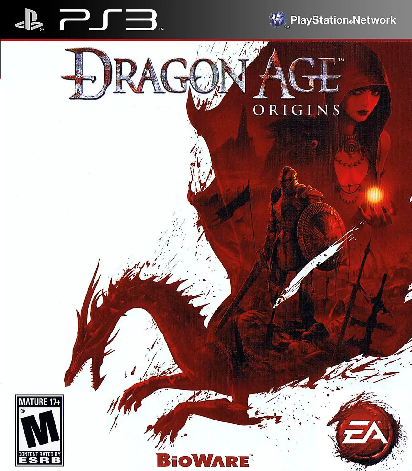 Jeux PS3 - Dragon Age: Origins