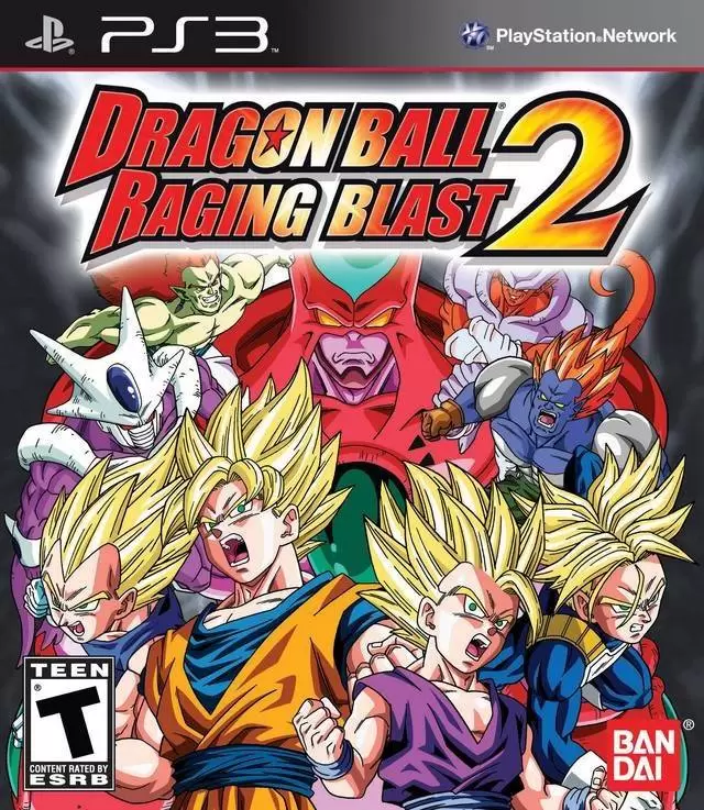 Jeux PS3 - Dragon Ball: Raging Blast 2