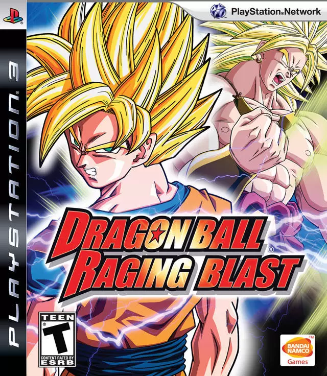 PS3 Games - Dragon Ball: Raging Blast