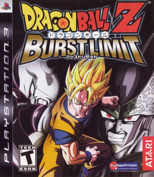 PS3 Games - Dragon Ball Z: Burst Limit