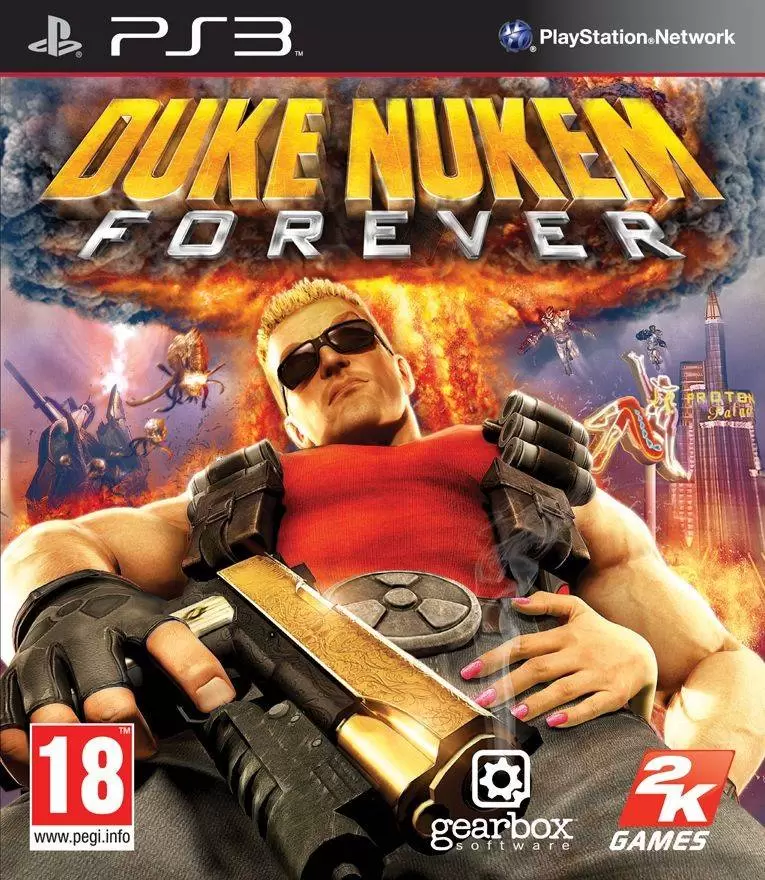 Jeux PS3 - Duke Nukem Forever
