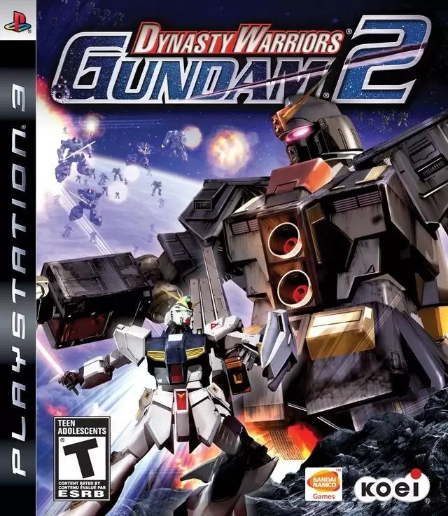 Jeux PS3 - Dynasty Warriors: Gundam 2