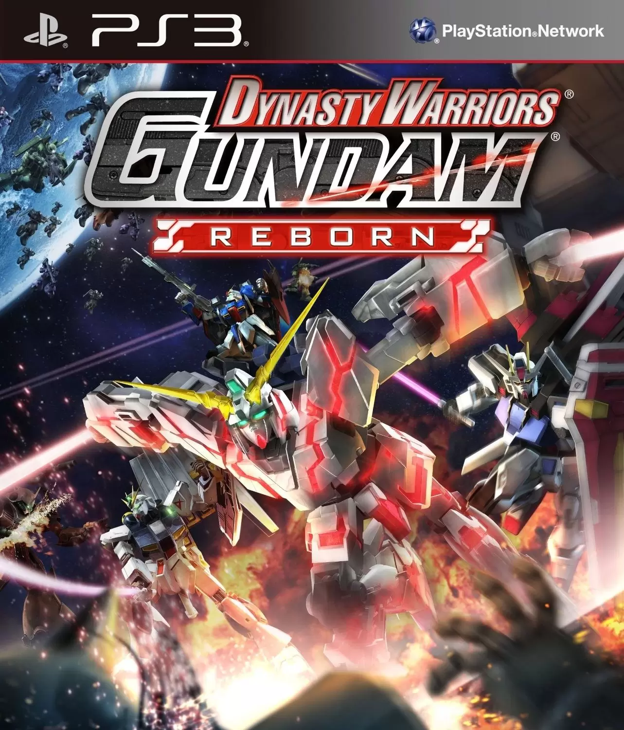 Jeux PS3 - Dynasty Warriors: Gundam Reborn