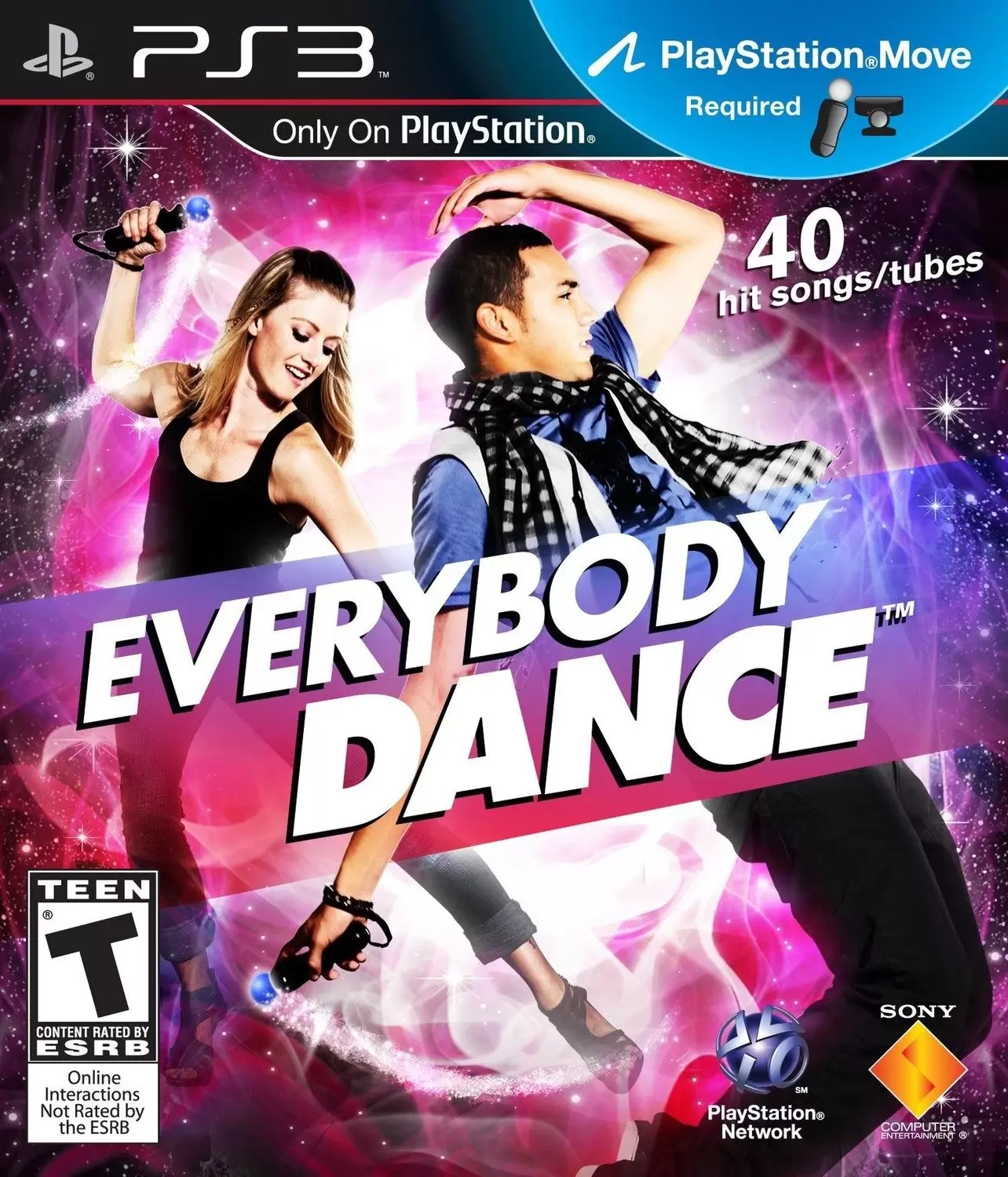Jeux PS3 - Everybody Dance