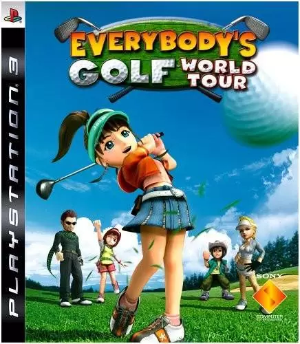 Jeux PS3 - Everybody\'s Golf: World Tour
