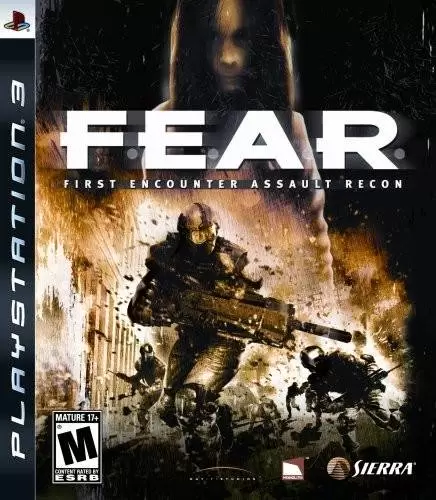 PS3 Games - F.E.A.R.