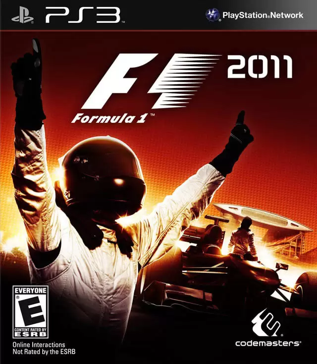 Jeux PS3 - F1 2011