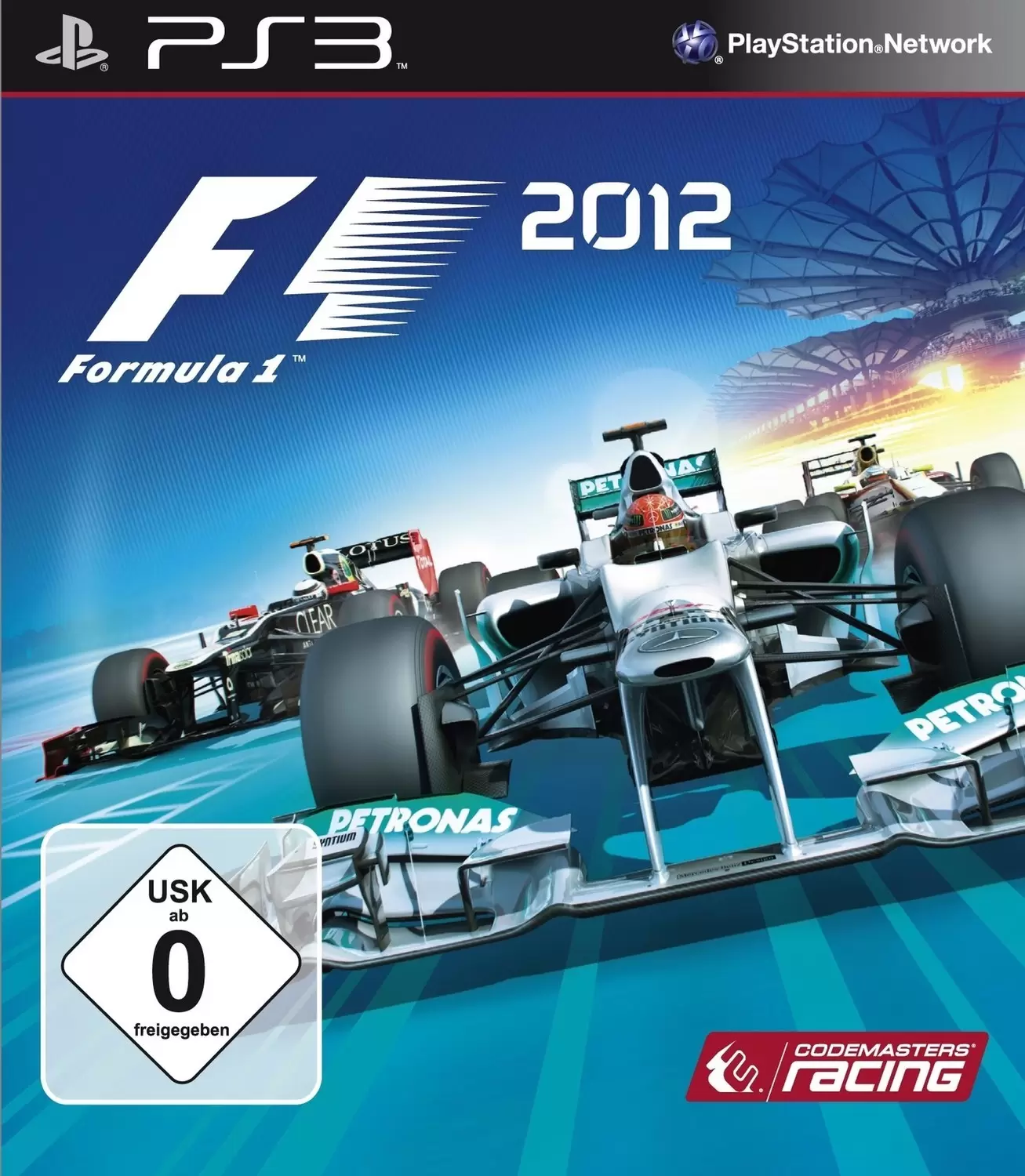 PS3 Games - F1 2012