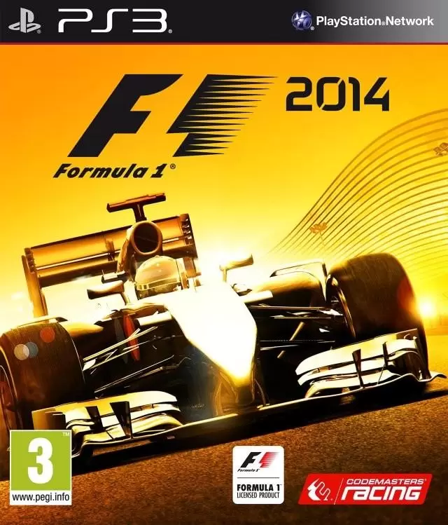 Jeux PS3 - F1 2014