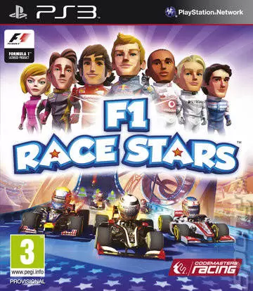 Jeux PS3 - F1 Race Stars