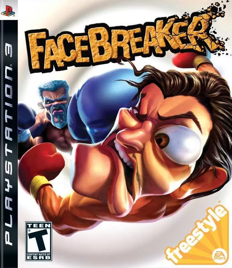 Jeux PS3 - FaceBreaker