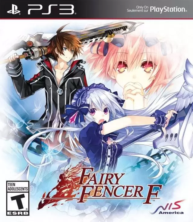 Jeux PS3 - Fairy Fencer F