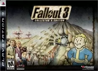 Jeux PS3 - Fallout 3 Collector\'s Edition