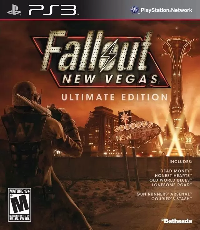 Jeux PS3 - Fallout: New Vegas Ultimate Edition