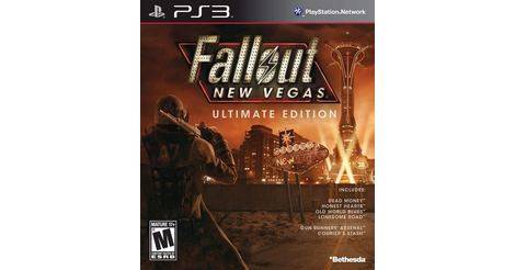 Fallout New Vegas Ultimate Edition Playstation 3 Ps3 Game