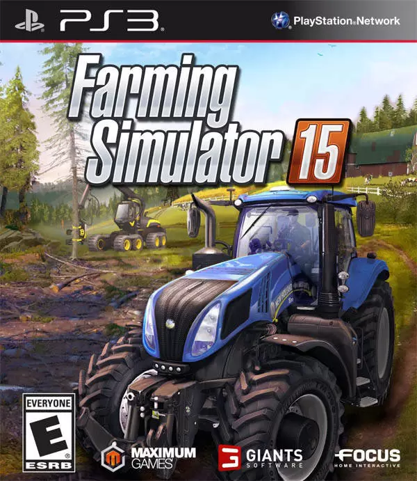 Jeux PS3 - Farming Simulator 15