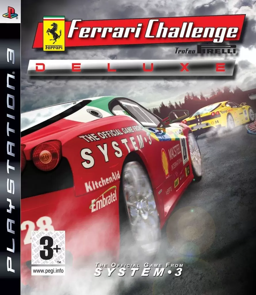 PS3 Games - Ferrari Challenge Deluxe