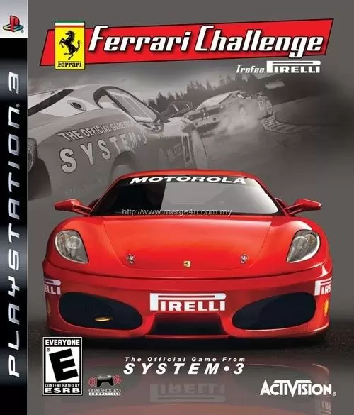 Jeux PS3 - Ferrari Challenge Trofeo Pirelli
