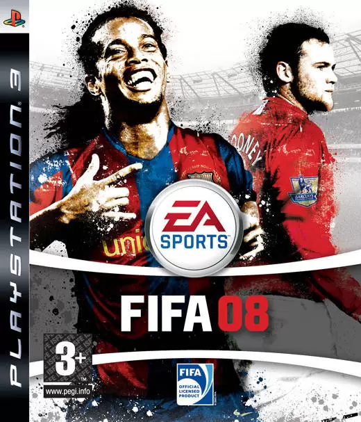 Jeux PS3 - FIFA 08