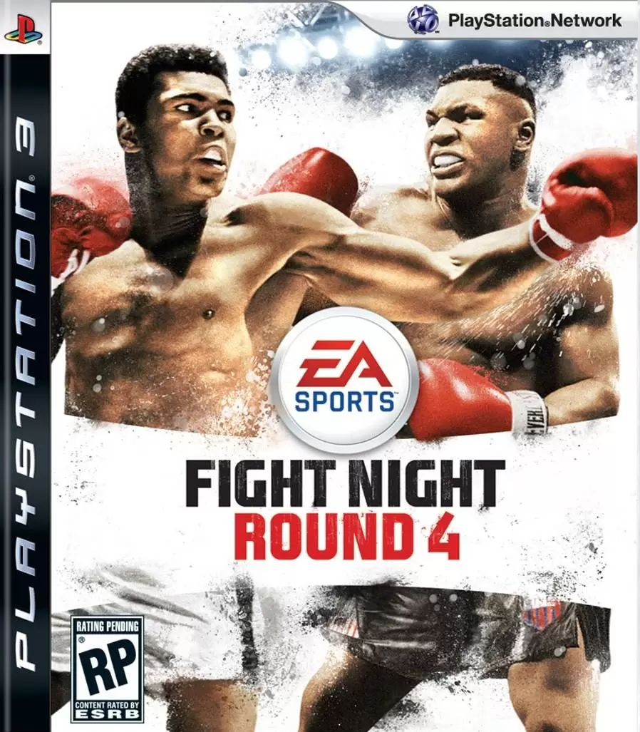 PS3 Games - Fight Night Round 4
