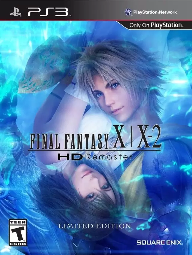 PS3 Games - Final Fantasy X/X-2 HD Remaster Limited Edition