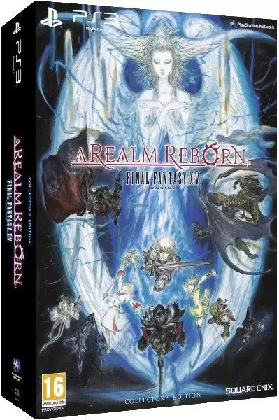Jeux PS3 - Final Fantasy XIV: A Realm Reborn Collector\'s Edition
