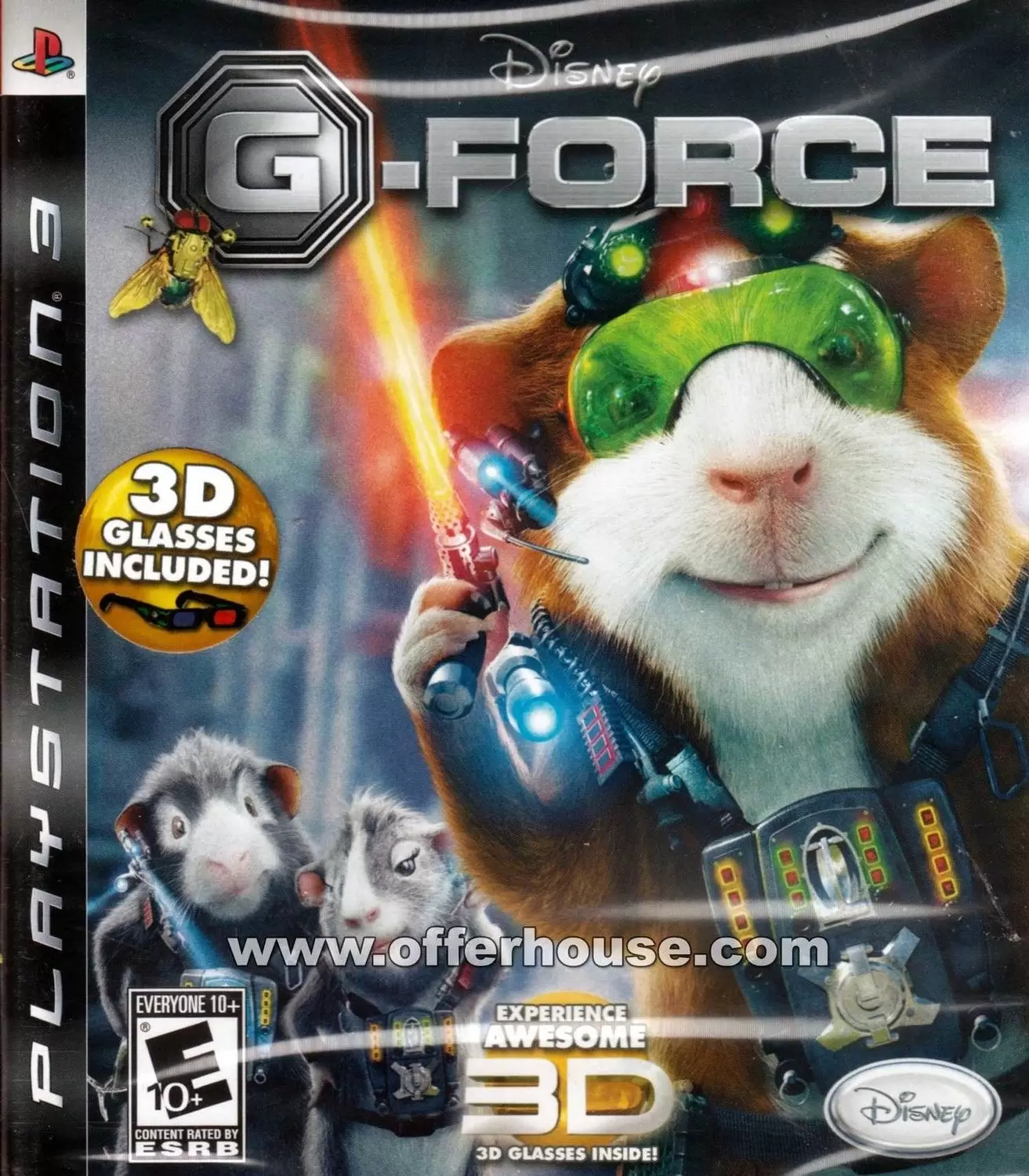 Jeux PS3 - G-Force